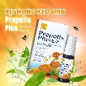 Xịt Họng Keo Ong Propolis Plus 12ml Xuyên Tâm Liên Giảm Đau Họng Khan Tiếng Nhiệt Miệng  ảnh 4