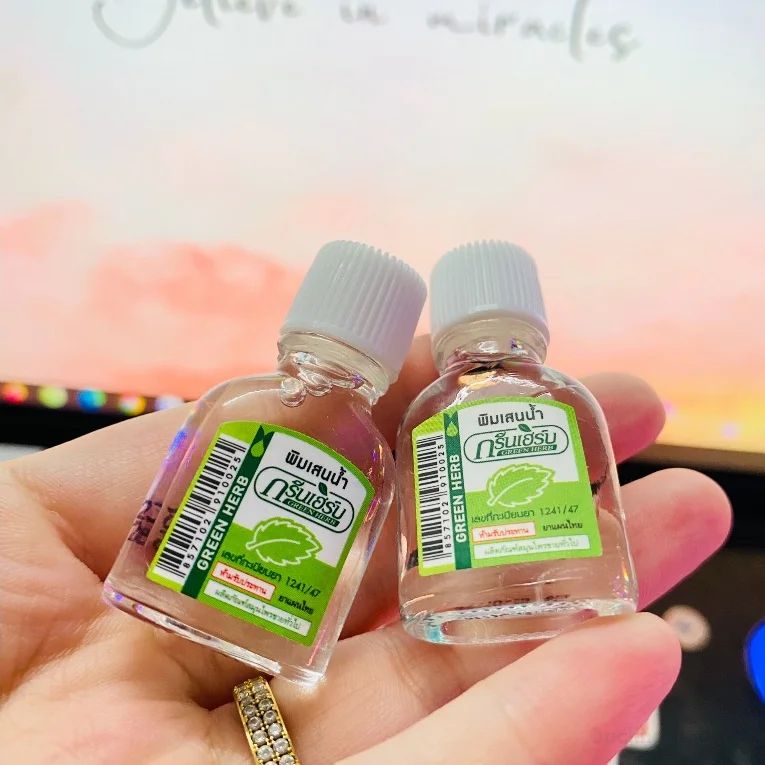 Dầu khuynh diệp Green Herb Borneol  ảnh 5