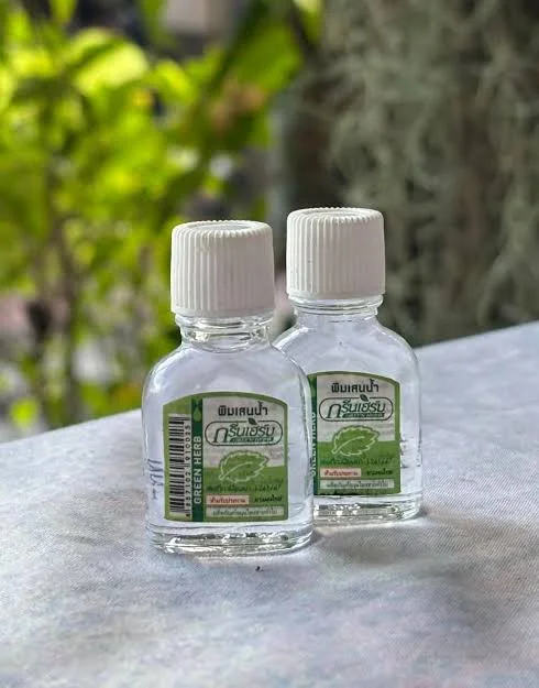 Dầu khuynh diệp Green Herb Borneol  ảnh 10