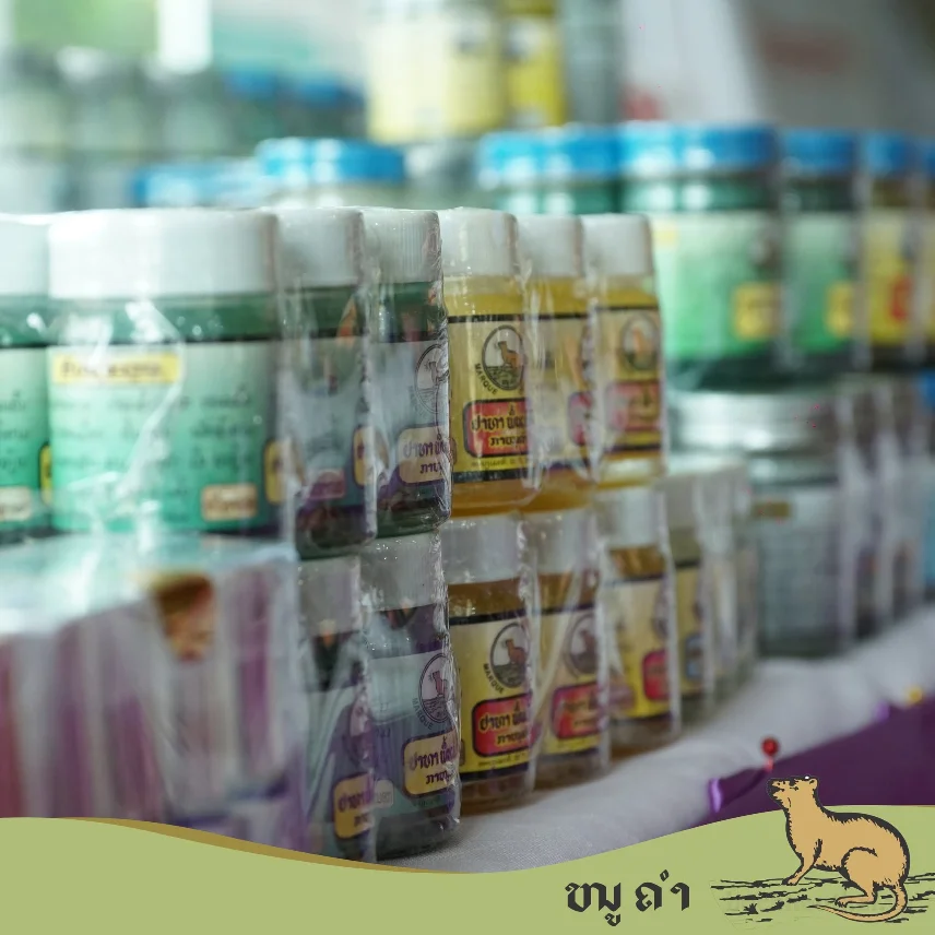 Dầu khuynh diệp con chồn KanouKham Lao Marque Deposee 5cc
 ảnh 6