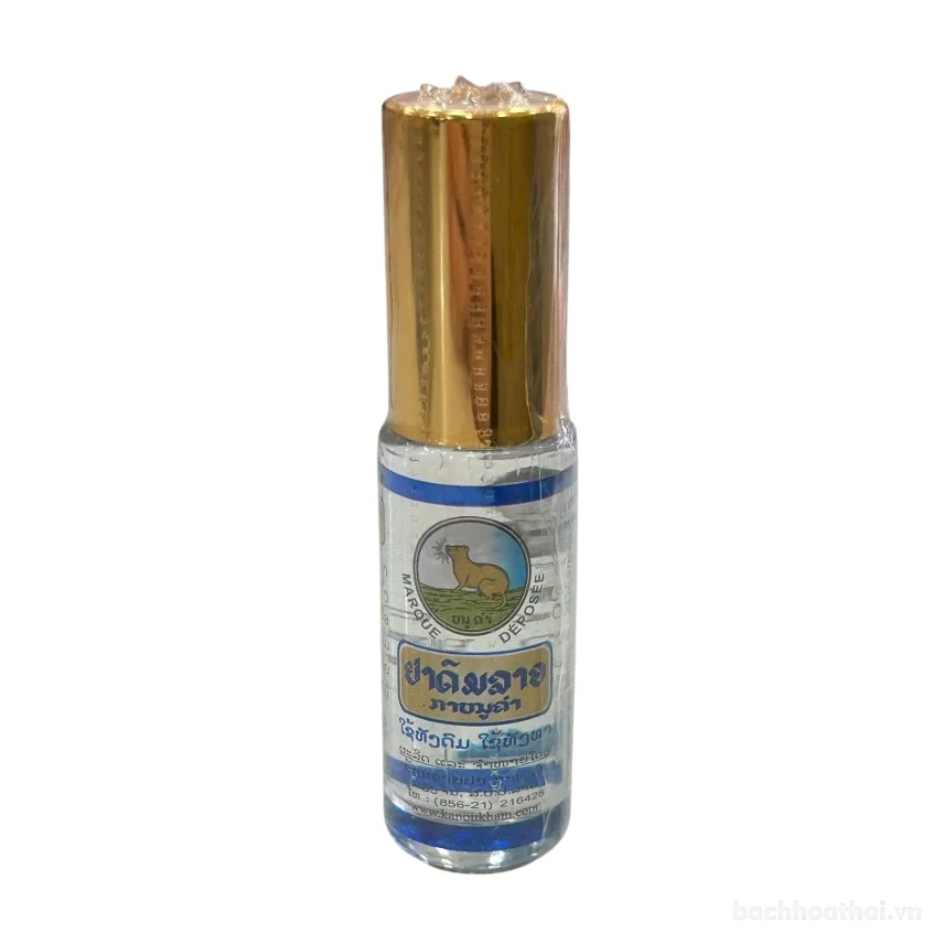Dầu khuynh diệp con chồn KanouKham Lao Marque Deposee 5cc
 ảnh 12