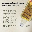 Dầu gió vàng NANOGIZE HEALTH Longevity Essential Oil (21ml) - Mỹ ảnh 3