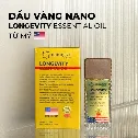 Dầu gió vàng NANOGIZE HEALTH Longevity Essential Oil (21ml) - Mỹ ảnh 5