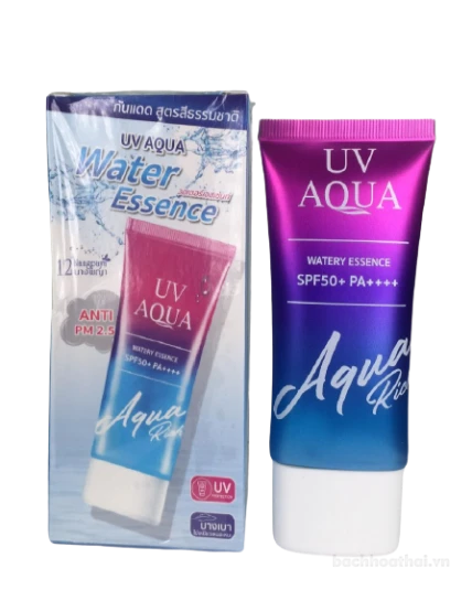 Kem chống nắng UV AQUA WATER ESSENCE SPF5O + PA ++++ ThaiLand ảnh 3