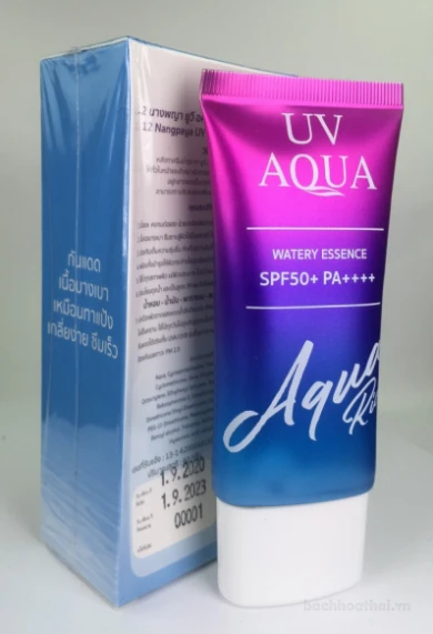 Kem chống nắng Nangpaya UV AQUA chống nước làm trắng SPF5O + PA ++++ ThaiLand ảnh 2