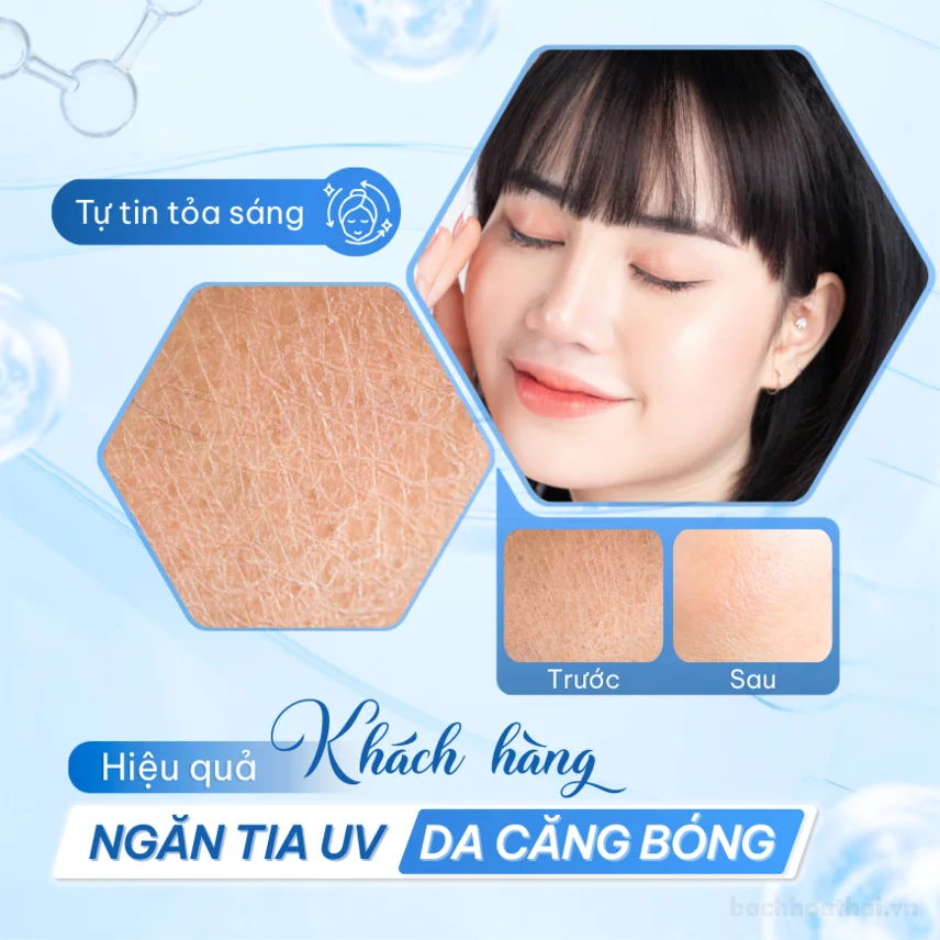 Kem chống nắng Compliment Kpem 50Spf ngăn UVB + UVA - Nga ảnh 6