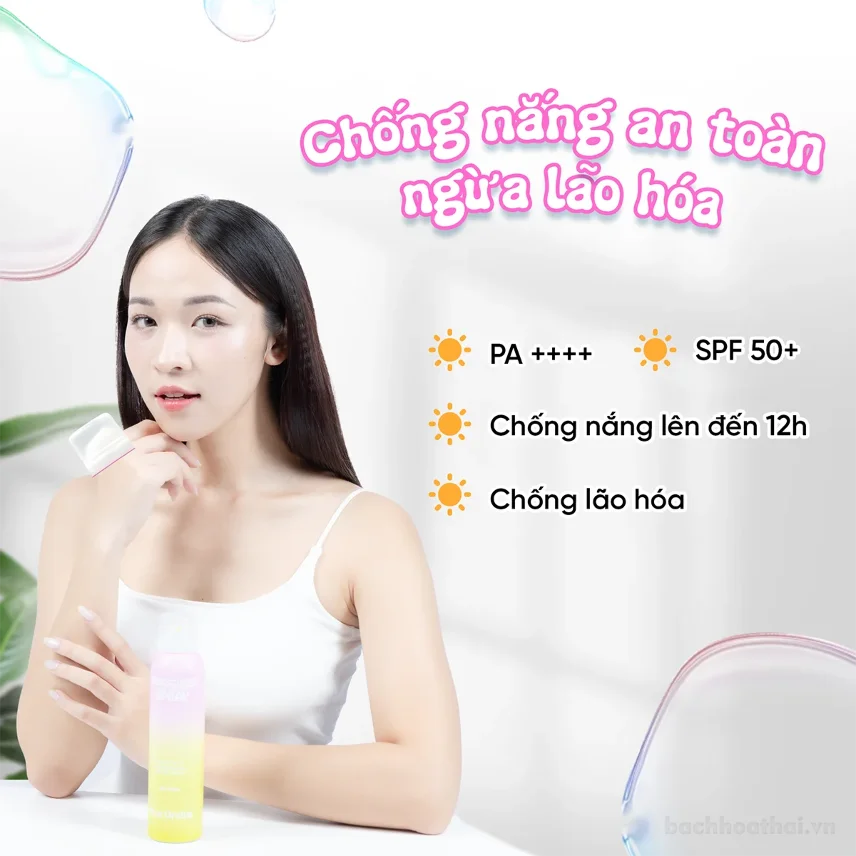 Xịt chống nắng Five Grains nâng tone Pro-Xylane 160ML ảnh 4