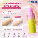 Xịt chống nắng Five Grains nâng tone Pro-Xylane 160ML ảnh 8