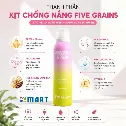 Xịt chống nắng Five Grains nâng tone Pro-Xylane 160ML ảnh 9