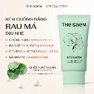 Kem chống nắng THE SAEM Eco Earth Sun Scream SPF 50+ PA++++ ảnh 6