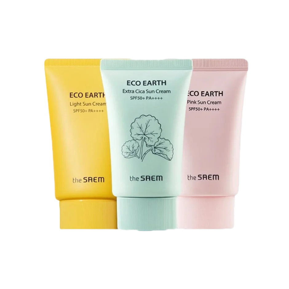 Kem chống nắng THE SAEM Eco Earth Sun Scream SPF 50+ PA++++ ảnh 1