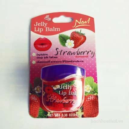 Son dưỡng ẩm xóa thâm làm mềm, hồng môi Eliza Helena Jelly lip Balm Thái Lan ảnh 4