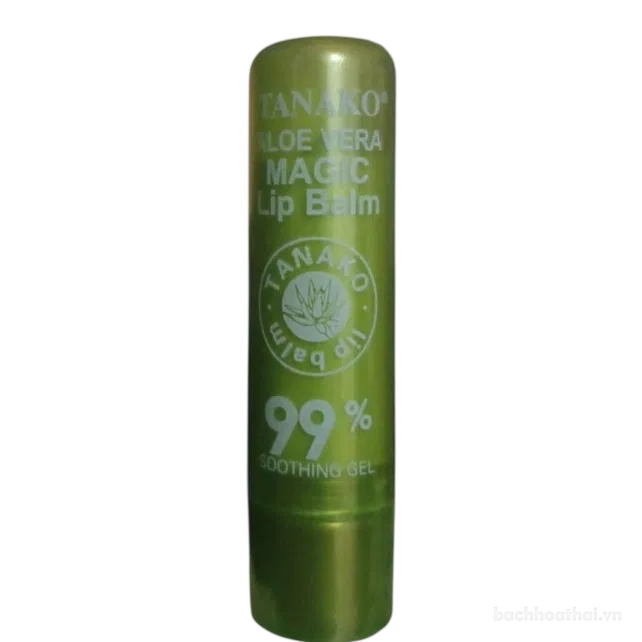 Son dưỡng môi Tanako Peach Soda Magic Lip Balm Thái Lan ảnh 21