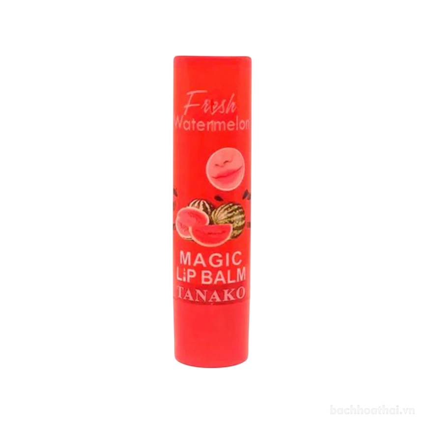 Son dưỡng môi Tanako Peach Soda Magic Lip Balm Thái Lan ảnh 23