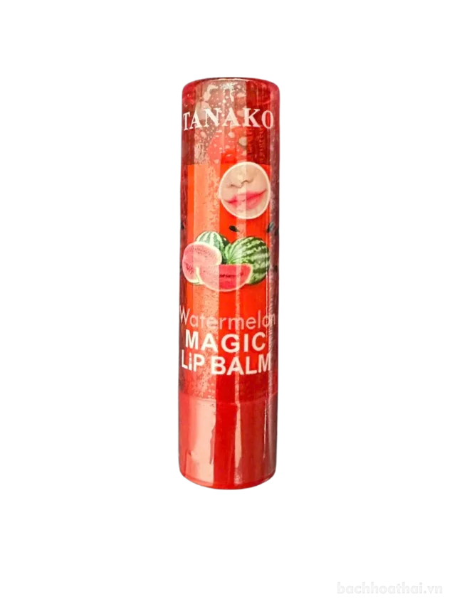 Son dưỡng môi Tanako Peach Soda Magic Lip Balm Thái Lan ảnh 24