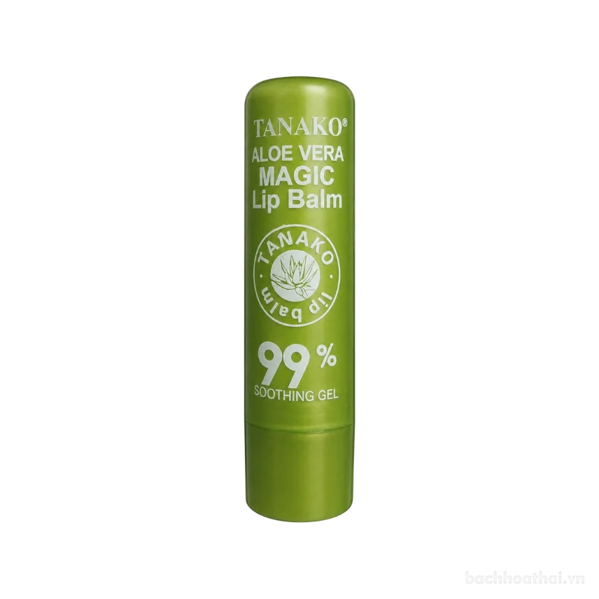 Son dưỡng môi Tanako Peach Soda Magic Lip Balm Thái Lan ảnh 22