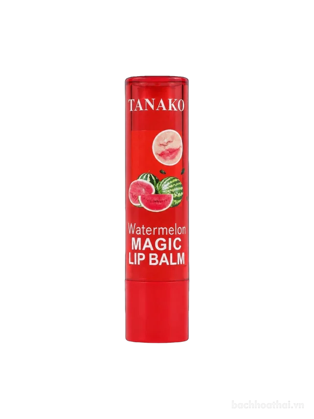 Son dưỡng môi Tanako Peach Soda Magic Lip Balm Thái Lan ảnh 23