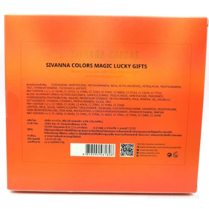 Set trang điểm 3 món Sivanna Colors magic Lucky Gifts No.01 Thái Lan ảnh 3
