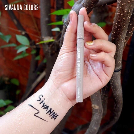 Kẻ mắt nước Cool Black Coloration Eyeliner SIVANNA COLORS Thái Lan ảnh 7