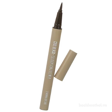 Kẻ mắt nước Cool Black Coloration Eyeliner SIVANNA COLORS Thái Lan ảnh 11