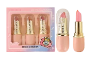 Ảnh sản phẩm Bộ 3 son thạch khóa màu Obuse Magic Glow Thái Lan 1