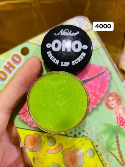 Tẩy tế bào chết môi Nitcher OHO Sugar Lip Scrub Thái Lan ảnh 3