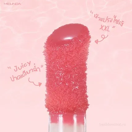 Son bóng Meilinda Juicy Chubby Lips Gloss 3.5g 
  ảnh 2