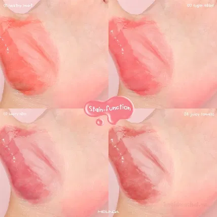 Son bóng Meilinda Juicy Chubby Lips Gloss 3.5g 
  ảnh 11