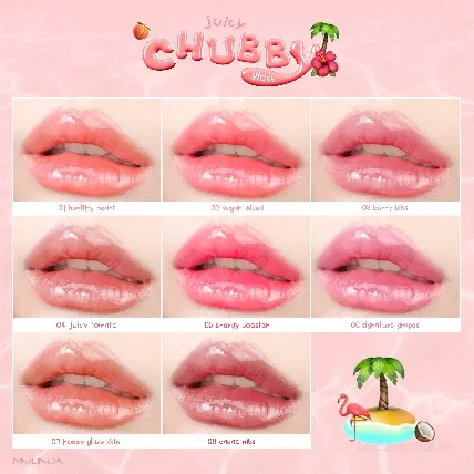 Son bóng Meilinda Juicy Chubby Lips Gloss 3.5g 
  ảnh 12