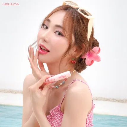 Son bóng Meilinda Juicy Chubby Lips Gloss 3.5g 
  ảnh 3