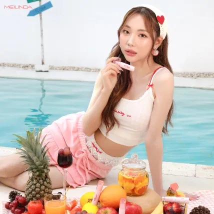 Son bóng Meilinda Juicy Chubby Lips Gloss 3.5g 
  ảnh 5