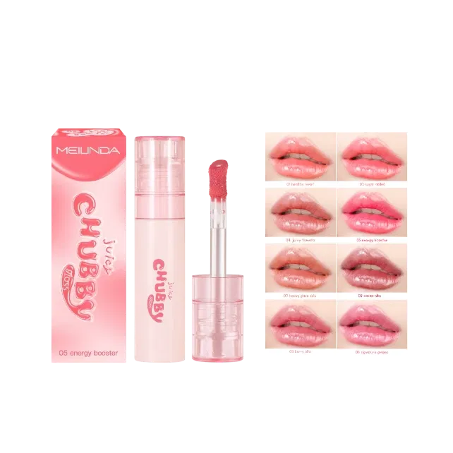Son bóng Meilinda Juicy Chubby Lips Gloss 3.5g 
  ảnh 1