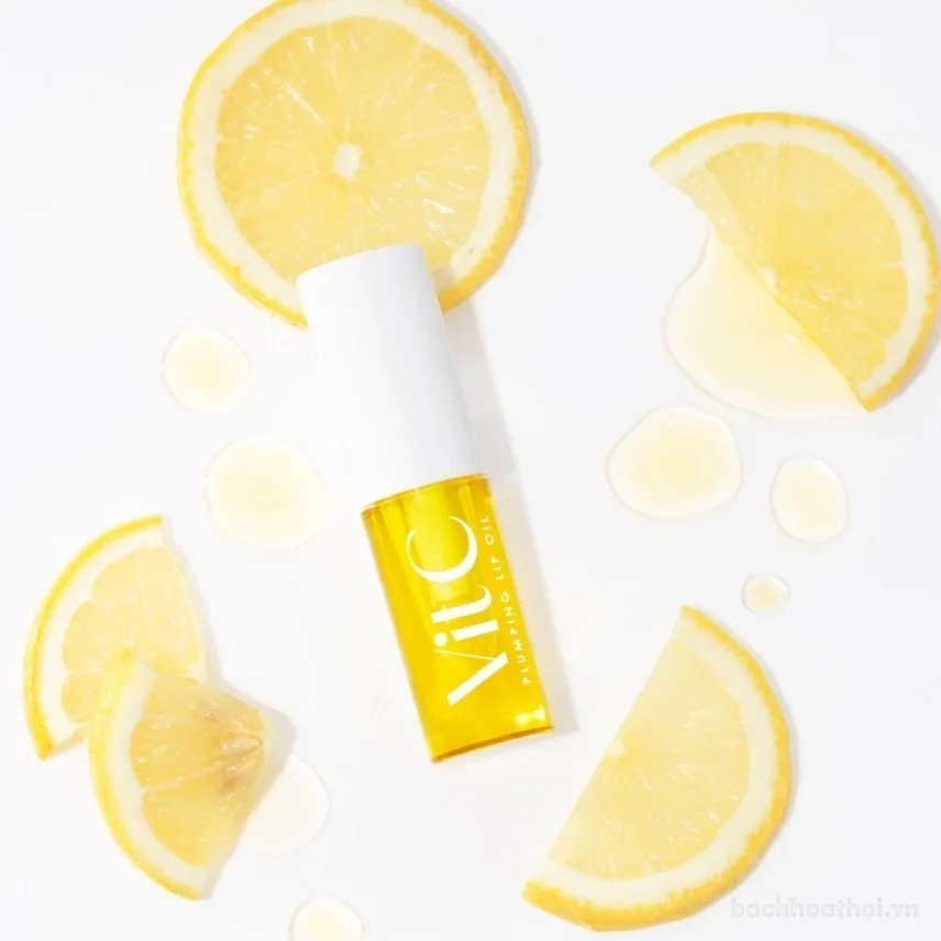 Son bóng Cathy Doll Vit C Plumping Lip Oil  ảnh 8