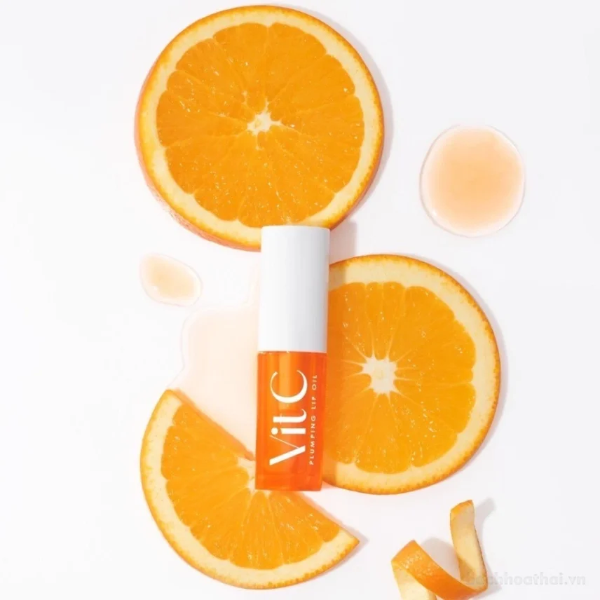 Son bóng Cathy Doll Vit C Plumping Lip Oil  ảnh 9