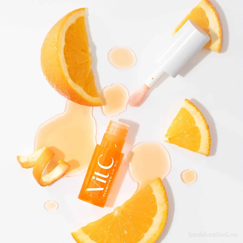 Son bóng Cathy Doll Vit C Plumping Lip Oil  ảnh 13