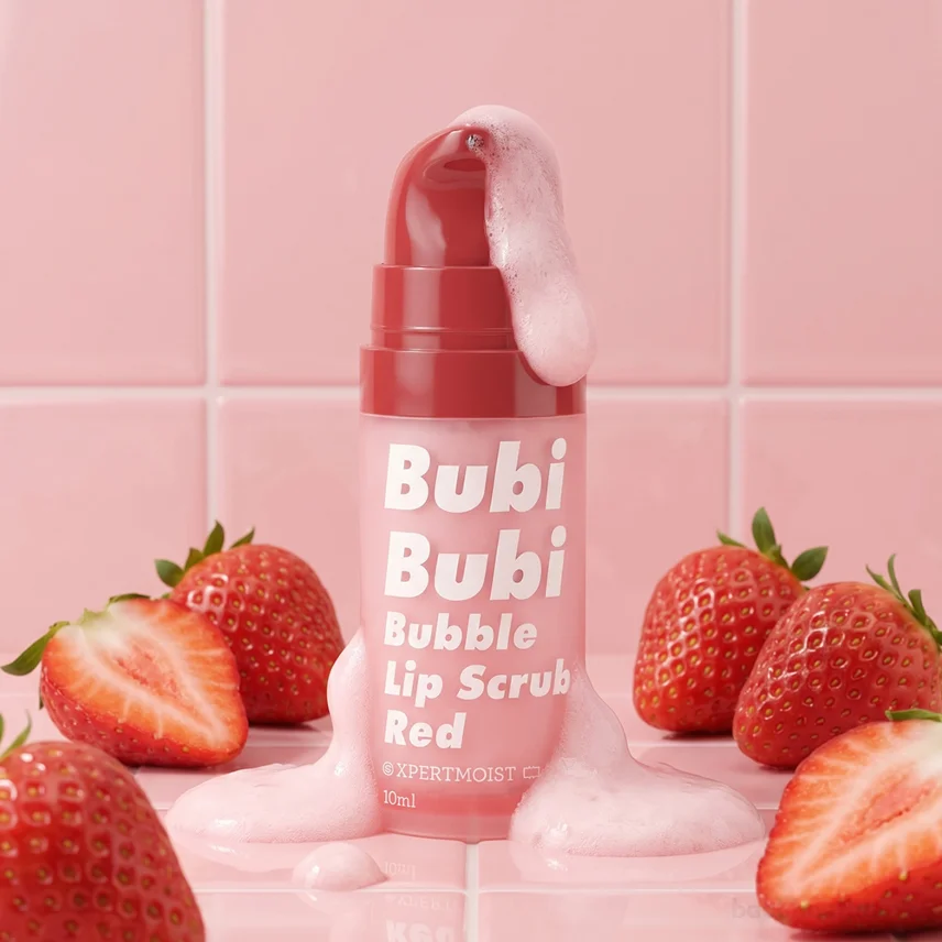Bọt tẩy tế bào chết môi Unpa Bubi Bubi Bubble 10ml ảnh 12