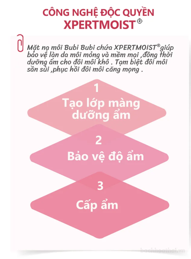 Bọt tẩy tế bào chết môi Unpa Bubi Bubi Bubble 10ml ảnh 7