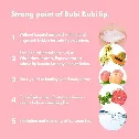 Bọt tẩy tế bào chết môi Unpa Bubi Bubi Bubble 10ml ảnh 14