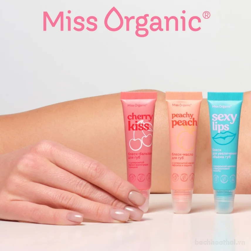 Son dưỡng bóng mềm môi Fito Miss Organic - Nga ảnh 3