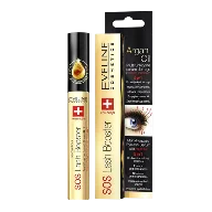 Serum dưỡng mi dài dày cong chắc khỏe Eveline 8 B 1 Total Action Lash Therapy professional ảnh 8