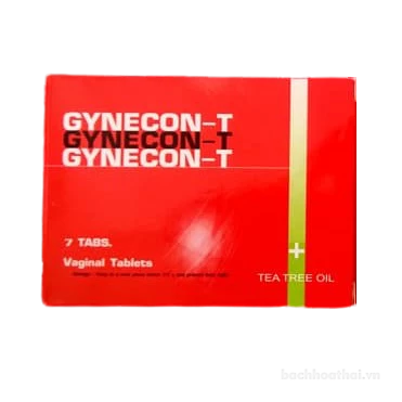Viên đặt phụ khoa Gynecon Thái Lan ( Hàng xách tay, chính hãng 100%) ảnh 5