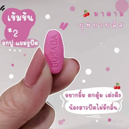 Viên uống thảo dược nở ngực se khít Madam Busaba Herbal Repair ảnh 17