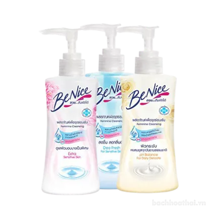 Dung dịch vệ sinh Be Nice Feminine Cleansing ảnh 1