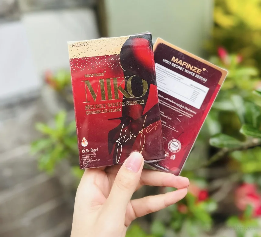 Viên đặt âm đạo Mafinze Miko Secret White Serum chấm dứt các vấn đề phụ nữ ảnh 9