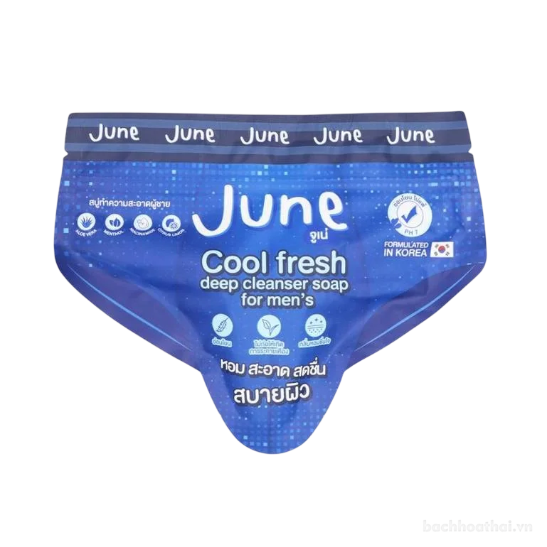 Xà phòng vệ sinh vùng kín cho nữ June Fresh Feminine Cleansing Premium Soap ảnh 7