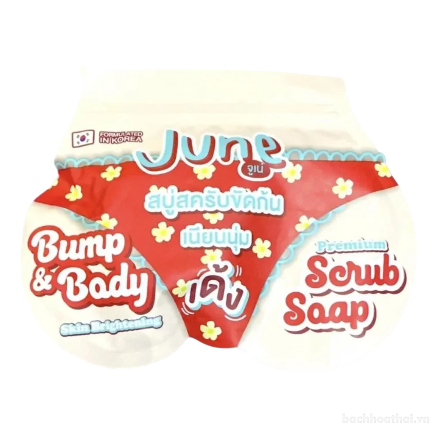 Xà phòng vệ sinh vùng kín cho nữ June Fresh Feminine Cleansing Premium Soap ảnh 8