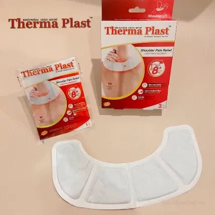 Miếng dán giảm đau bụng kinh, giảm đau lưng, cổ vai gáy Therma Plast Air Activated Therapeutic Heat Pad 
 ảnh 3