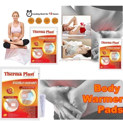 Miếng dán giảm đau bụng kinh, giảm đau lưng, cổ vai gáy Therma Plast Air Activated Therapeutic Heat Pad 
 ảnh 8