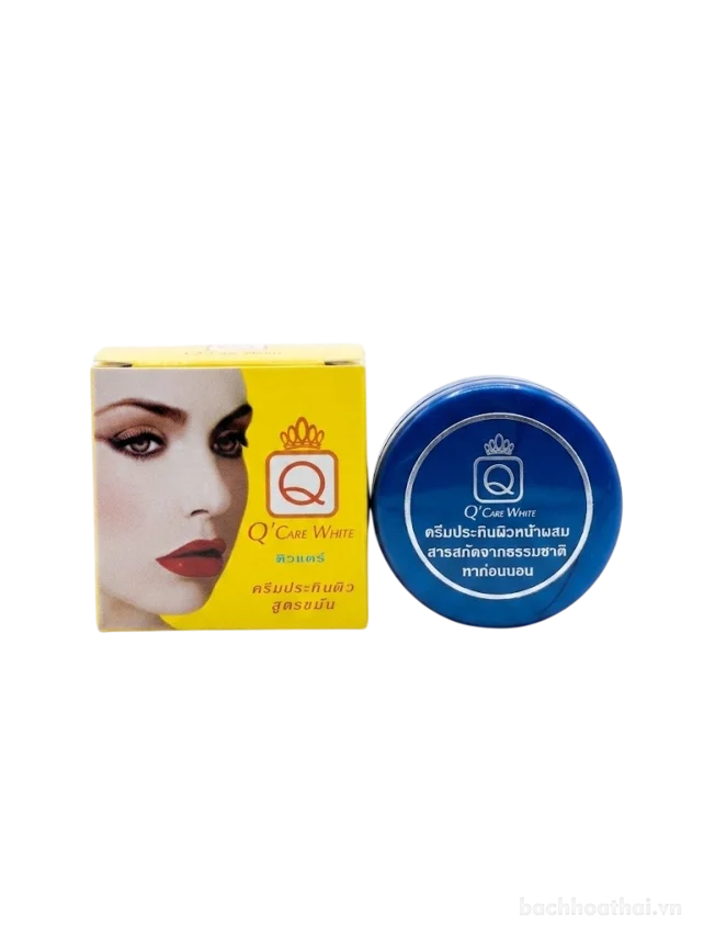 Kem nghệ tươi giảm ngăn ngừa sẹo mụn Q’care White ảnh 9