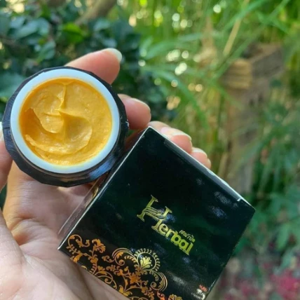 Kem nghệ trị thâm mụn dưỡng trắng Herbal Curcumin Cream ảnh 7